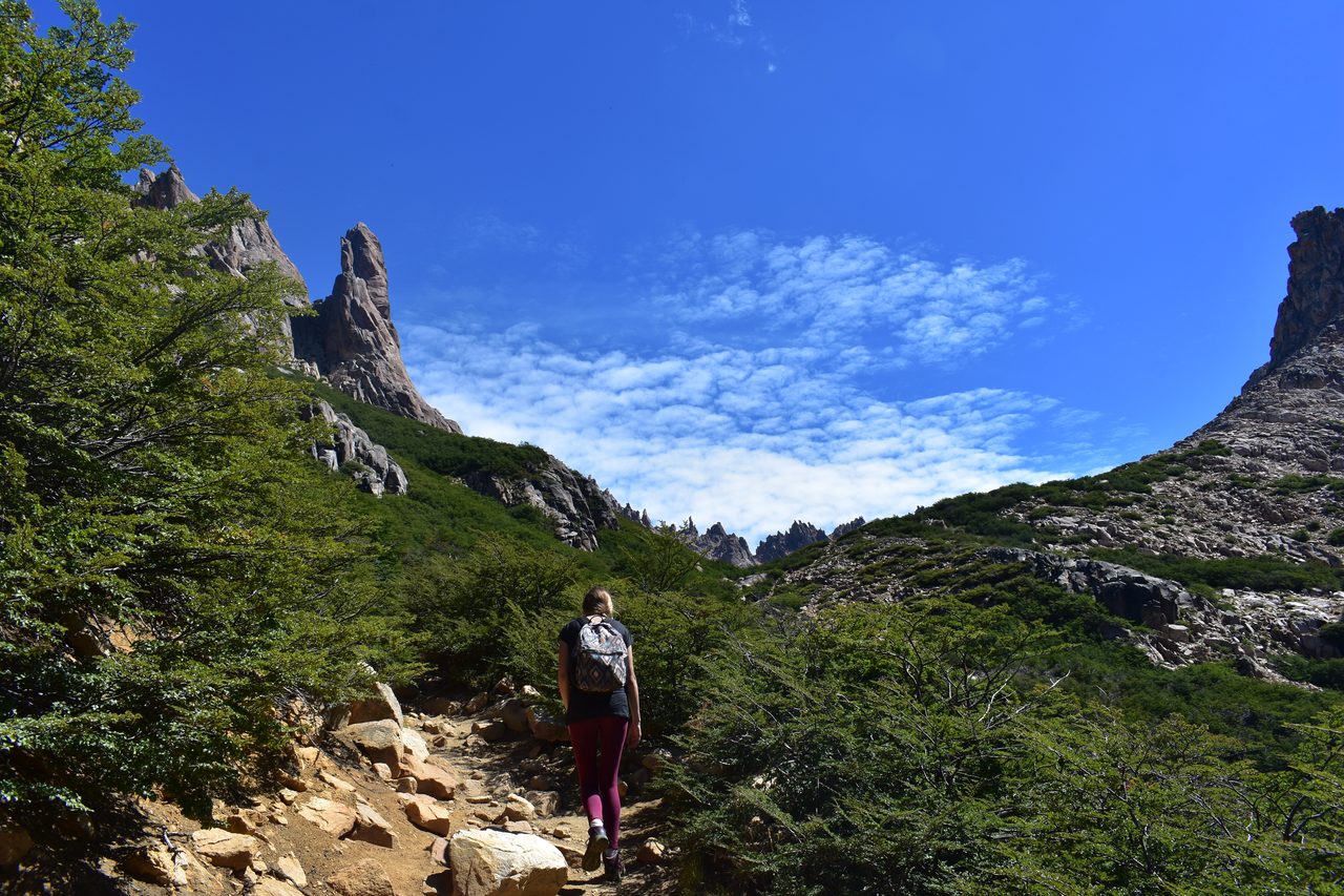 Bariloche – Refugio Frey and Refugio López treks
