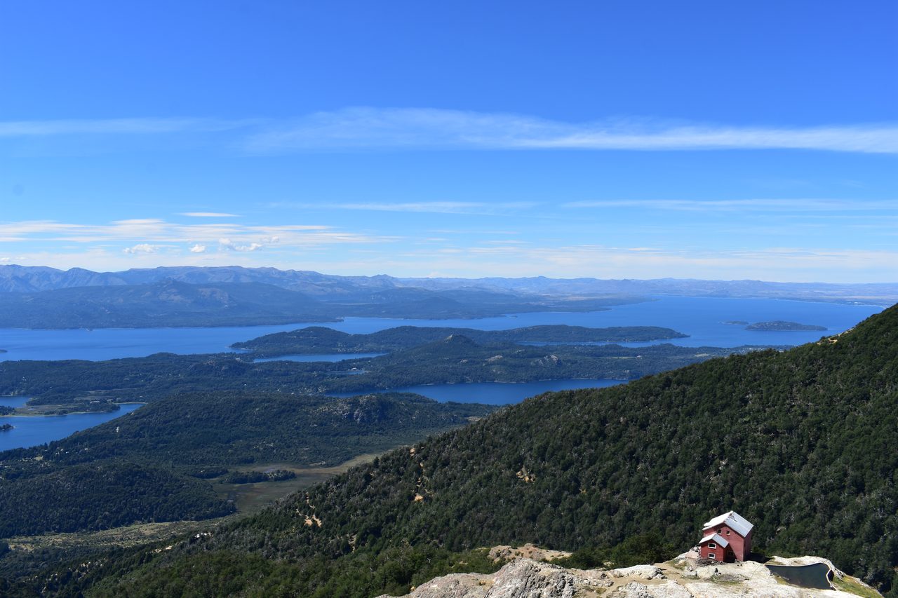 Bariloche – Refugio Frey and Refugio López treks