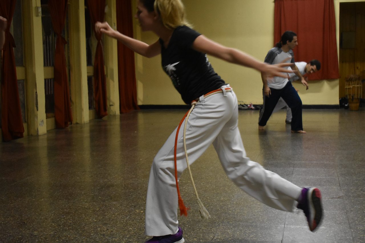 Capoeira on my last night in Buenos Aires