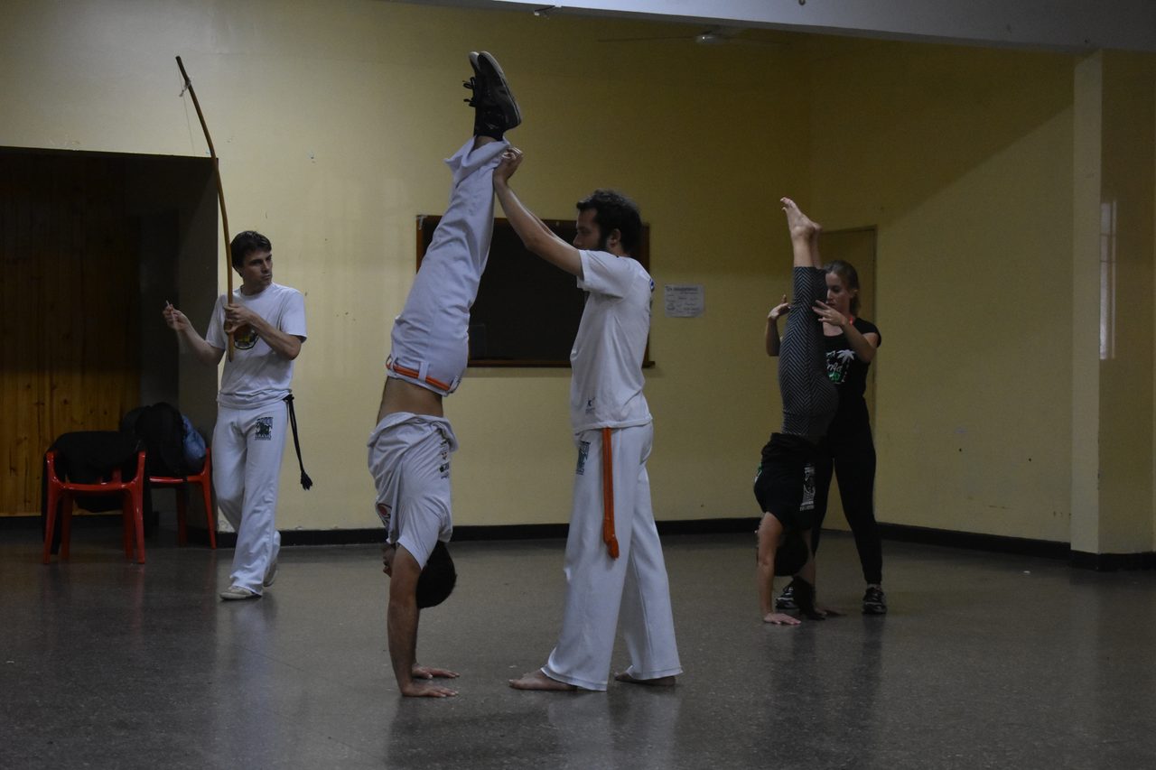 Capoeira on my last night in Buenos Aires