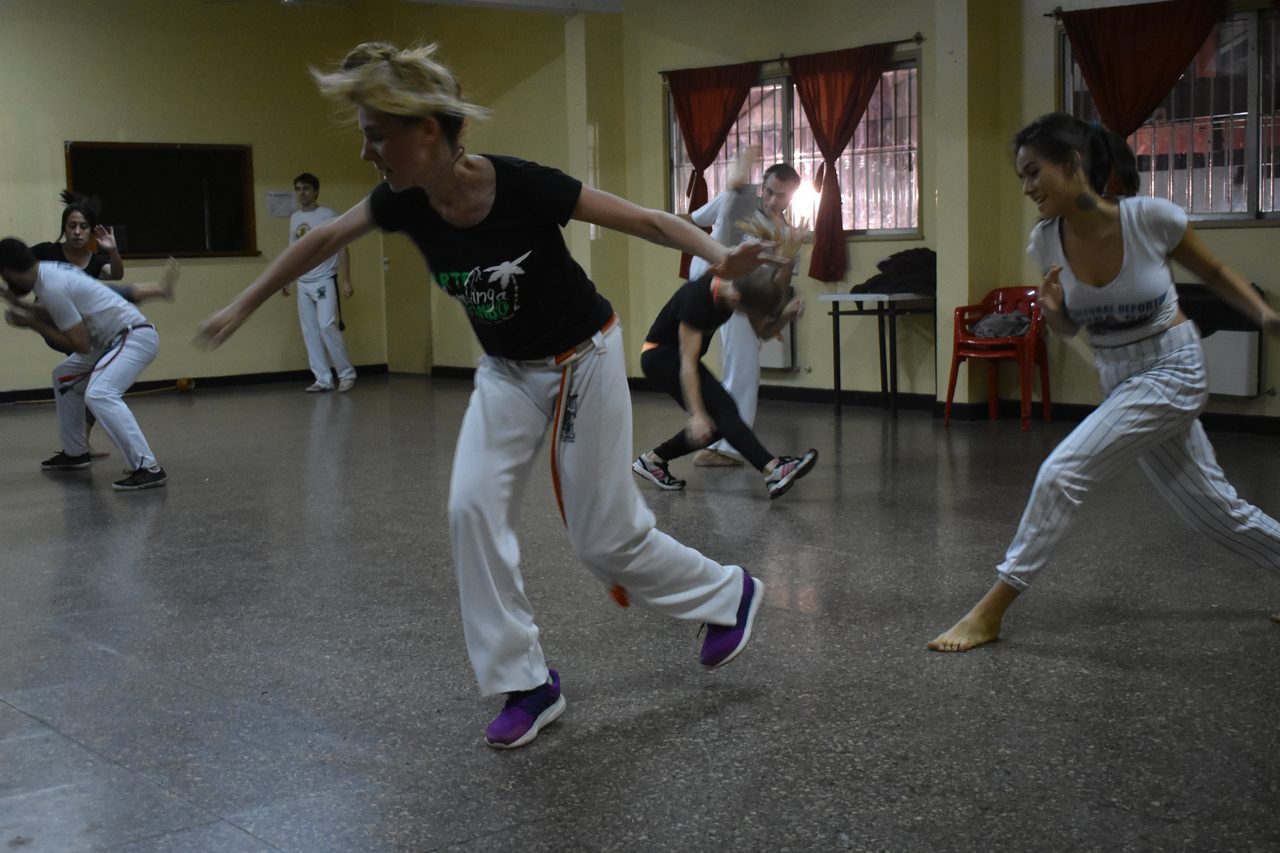 Capoeira on my last night in Buenos Aires