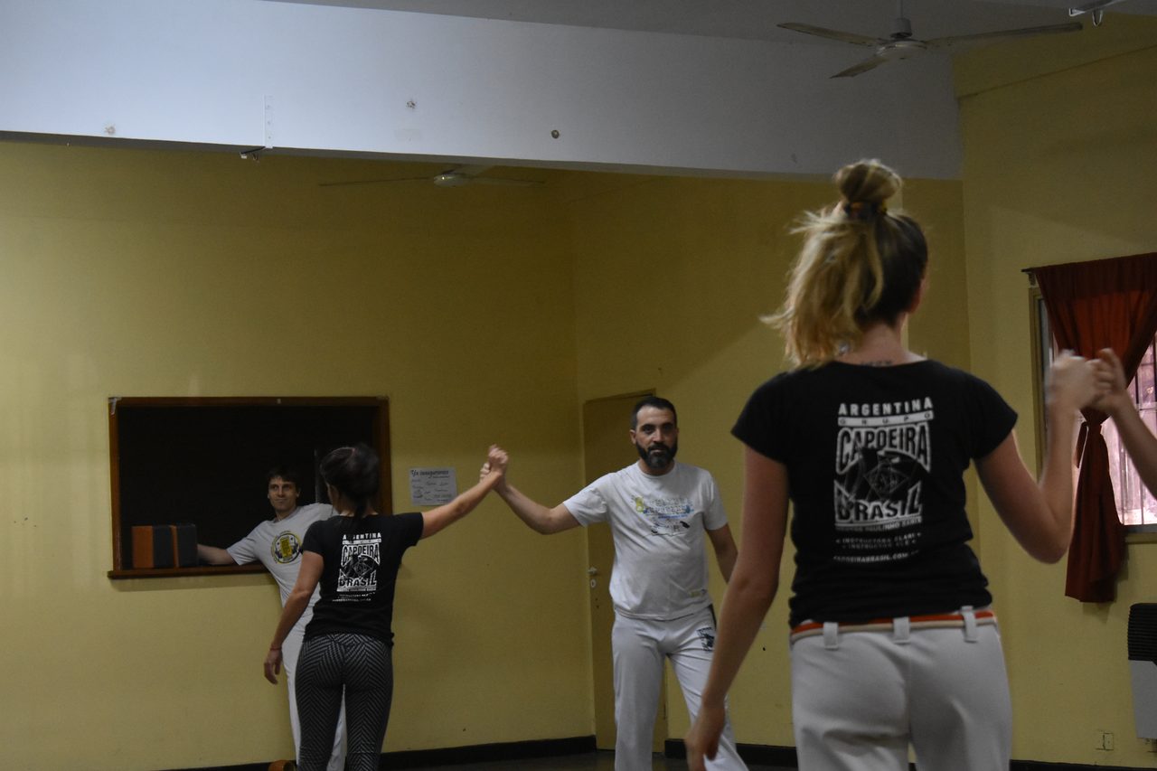 Capoeira on my last night in Buenos Aires
