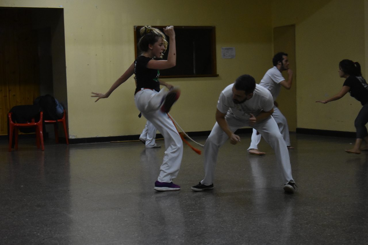 Capoeira on my last night in Buenos Aires