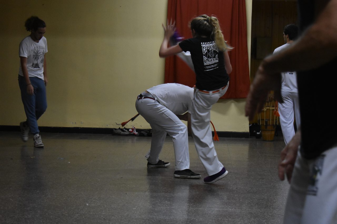Capoeira on my last night in Buenos Aires