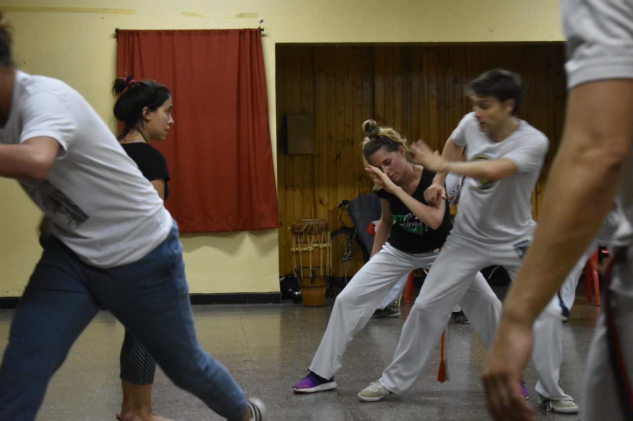Capoeira on my last night in Buenos Aires