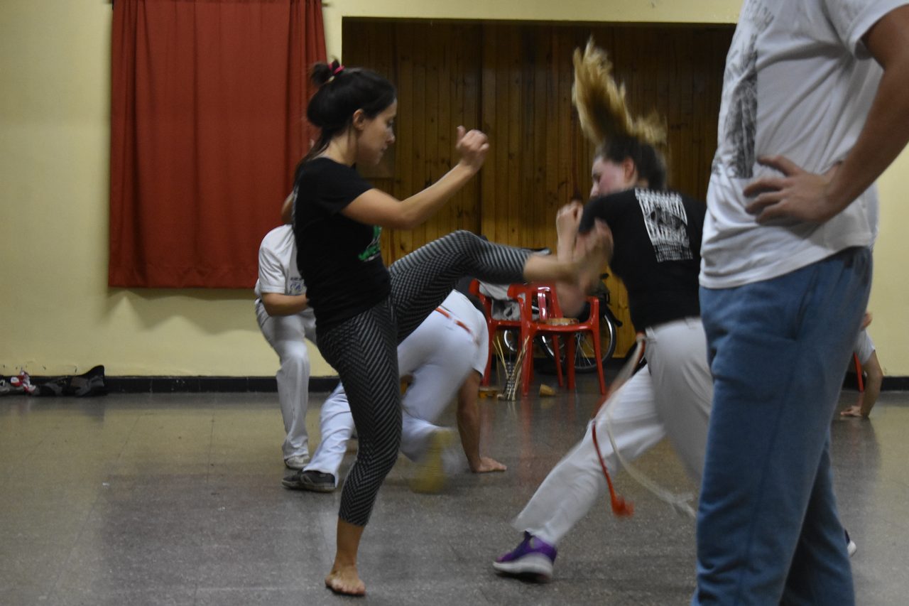 Capoeira on my last night in Buenos Aires