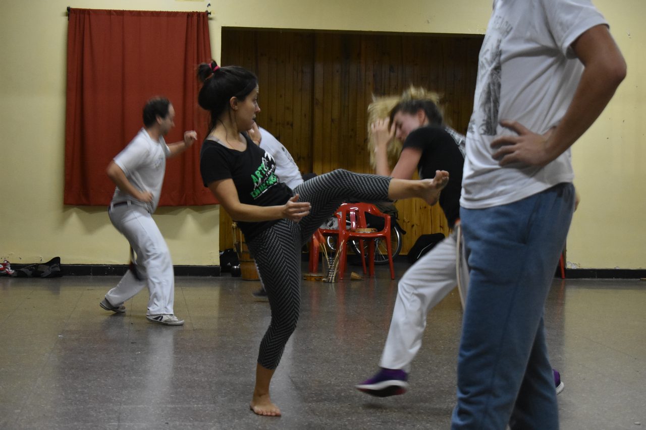 Capoeira on my last night in Buenos Aires