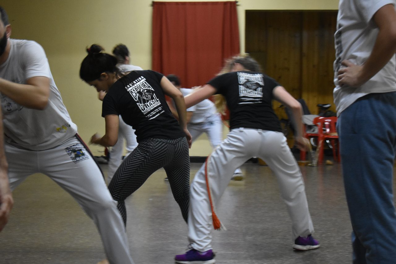 Capoeira on my last night in Buenos Aires