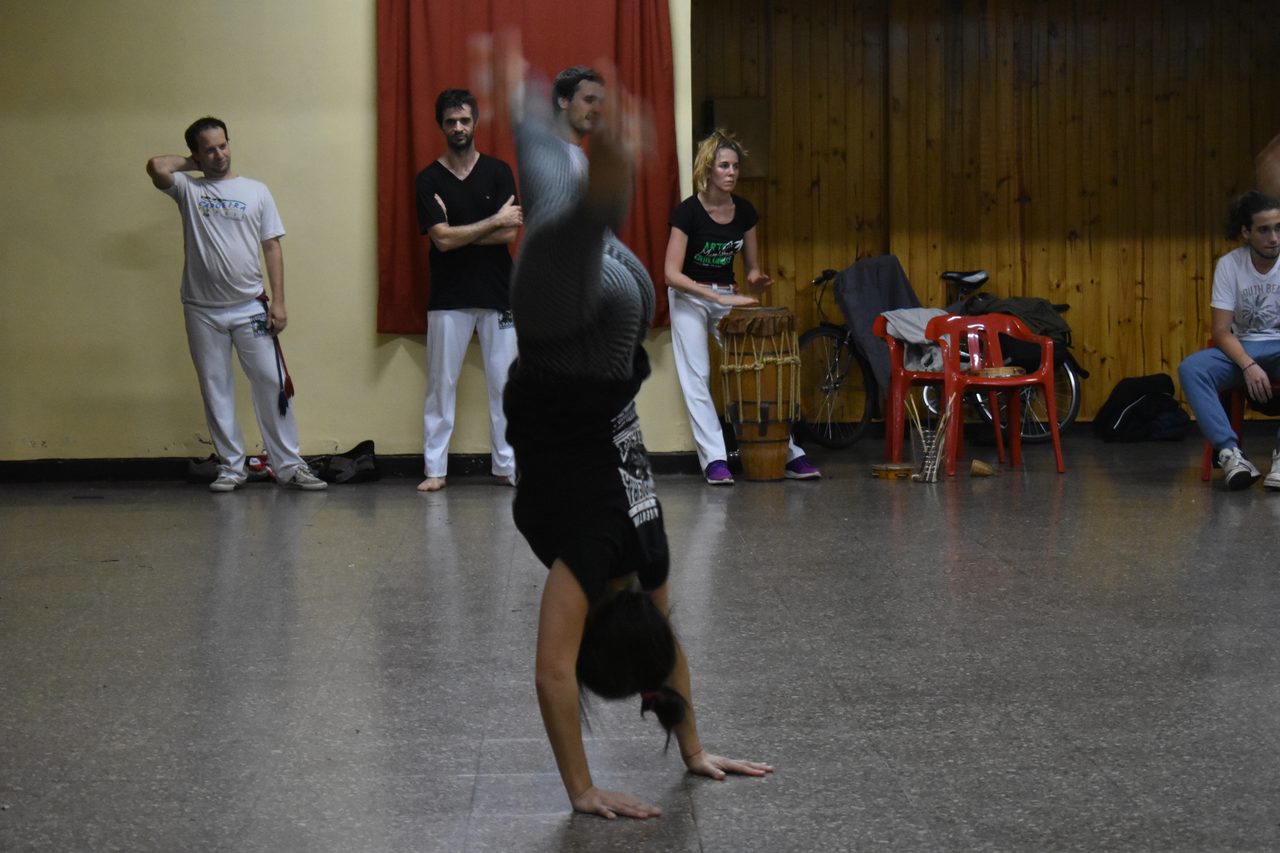Capoeira on my last night in Buenos Aires