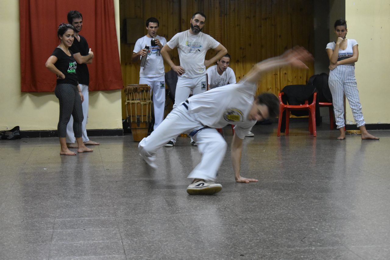 Capoeira on my last night in Buenos Aires