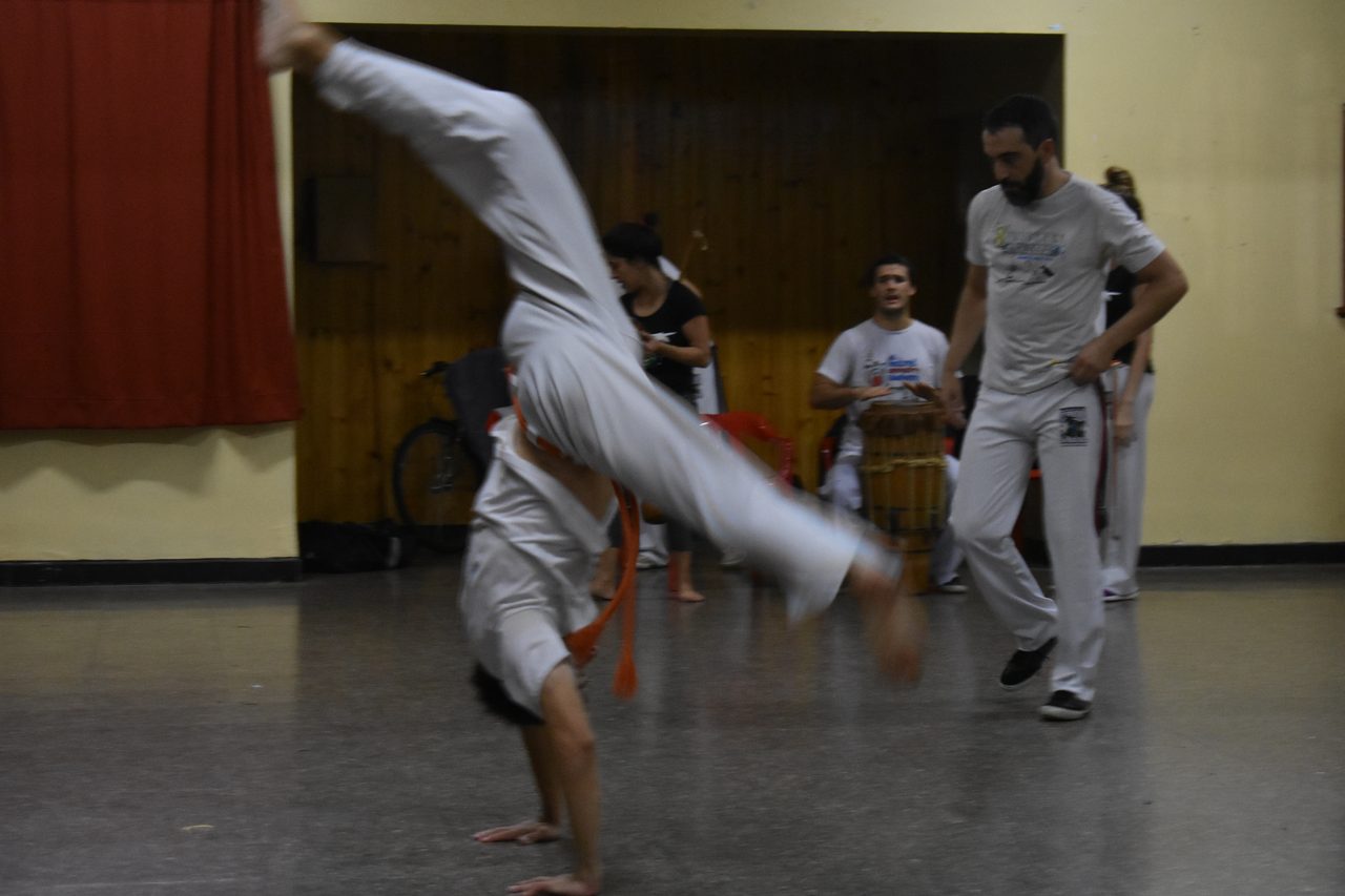 Capoeira on my last night in Buenos Aires