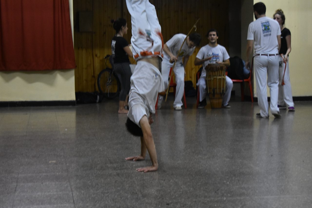 Capoeira on my last night in Buenos Aires
