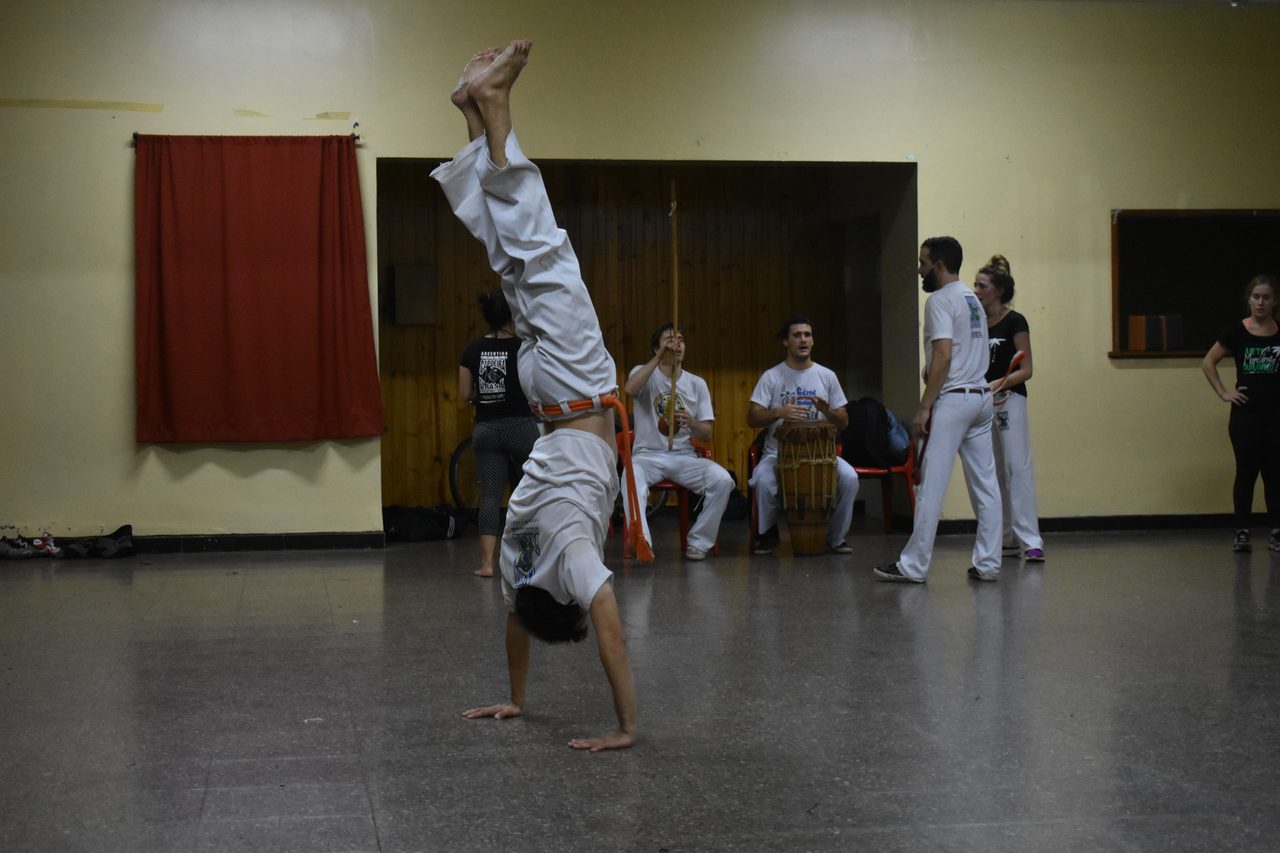 Capoeira on my last night in Buenos Aires