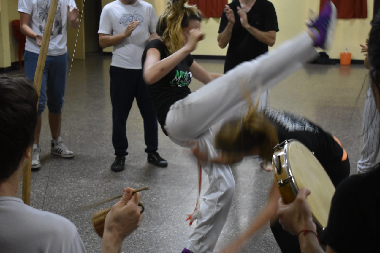 Capoeira on my last night in Buenos Aires