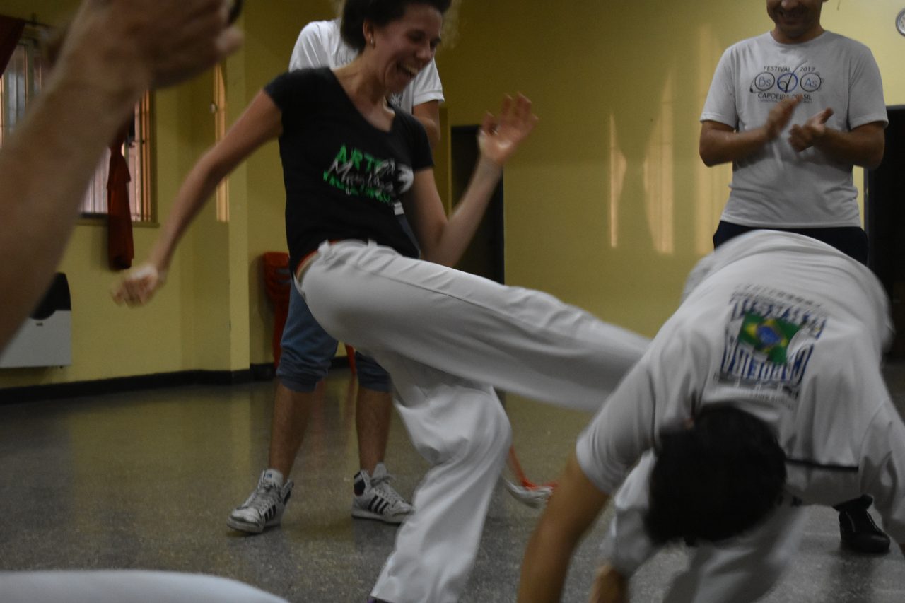 Capoeira on my last night in Buenos Aires