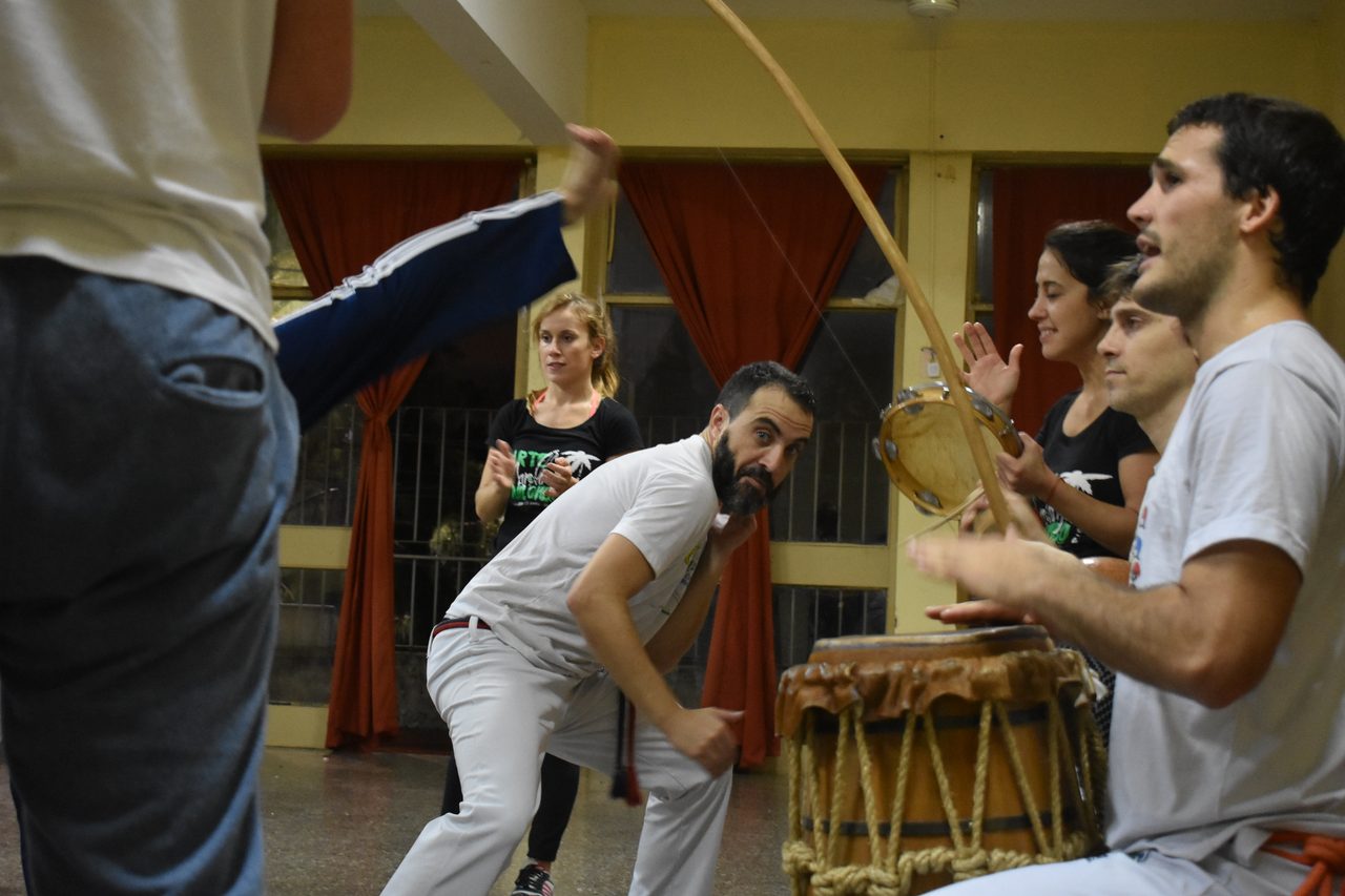 Capoeira on my last night in Buenos Aires