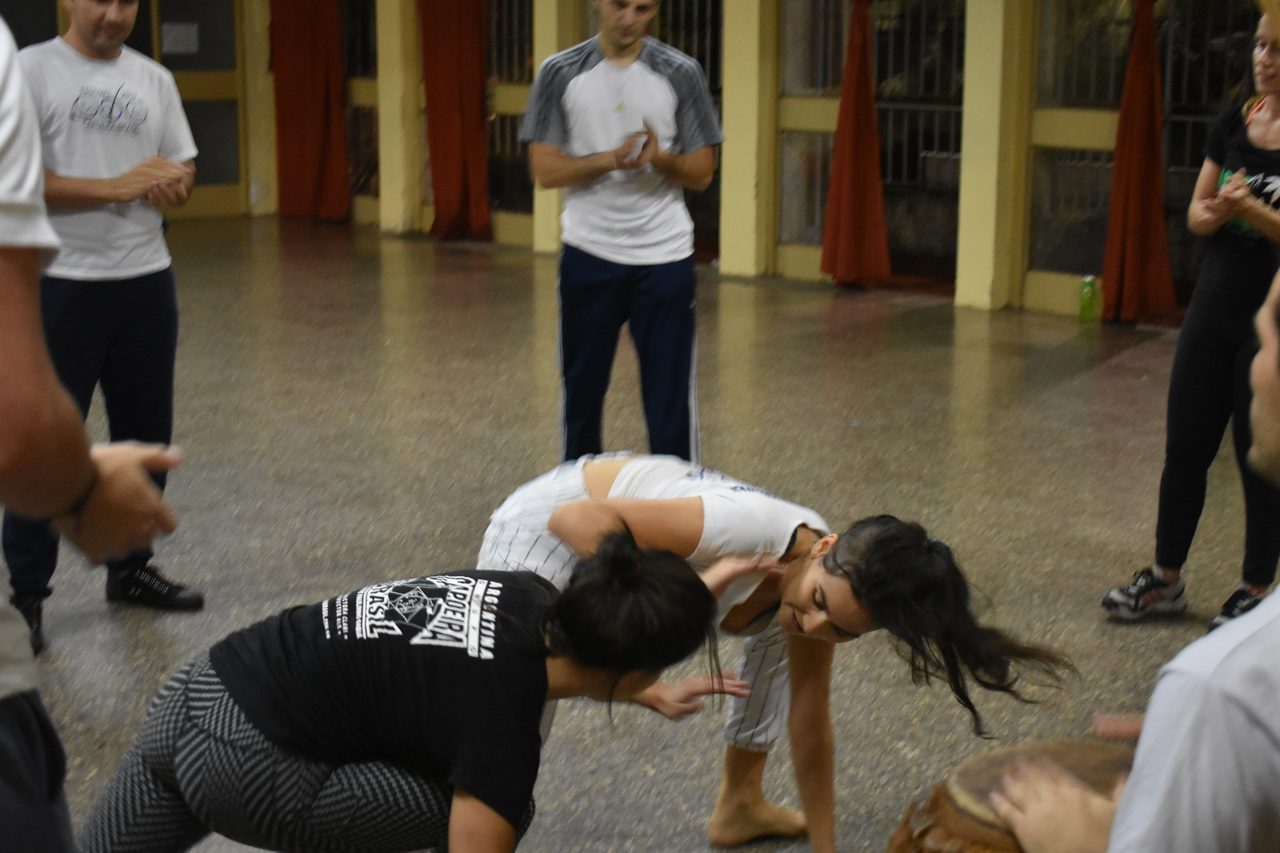Capoeira on my last night in Buenos Aires