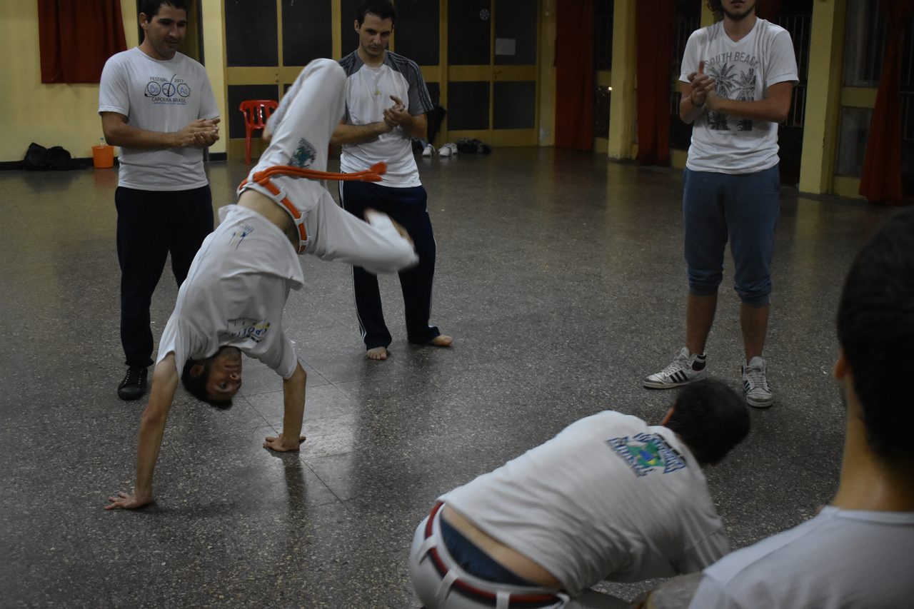 Capoeira on my last night in Buenos Aires