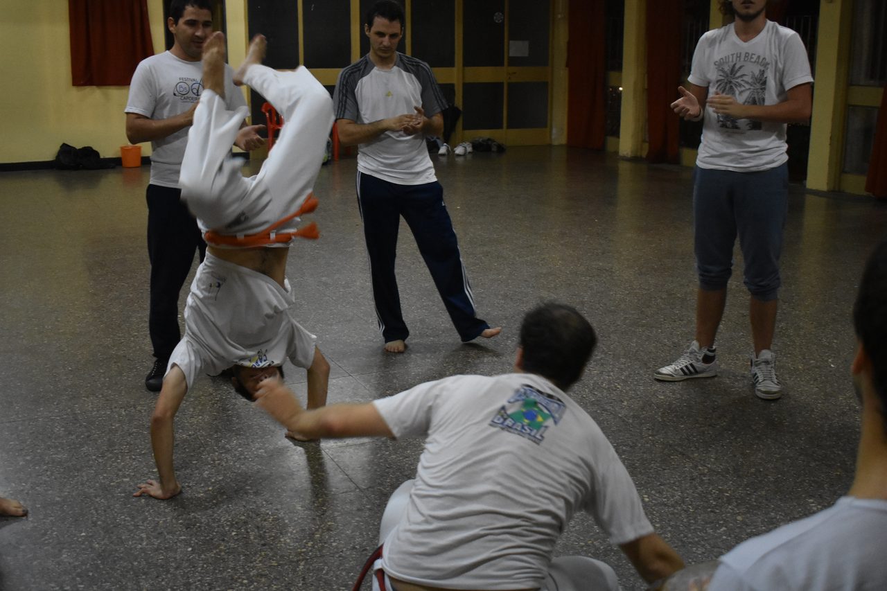 Capoeira on my last night in Buenos Aires