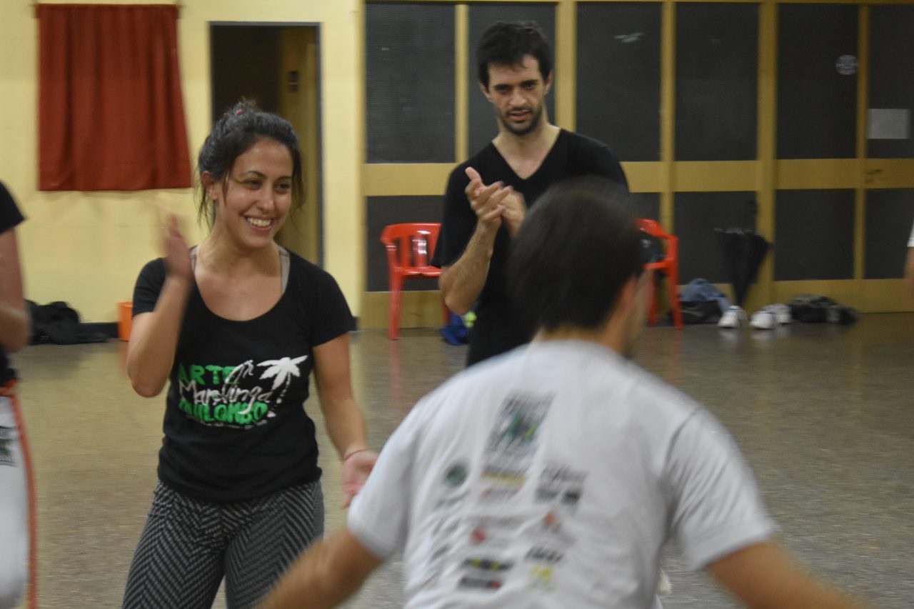 Capoeira on my last night in Buenos Aires