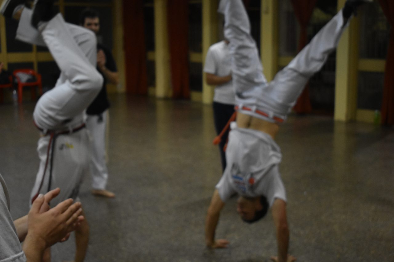 Capoeira on my last night in Buenos Aires