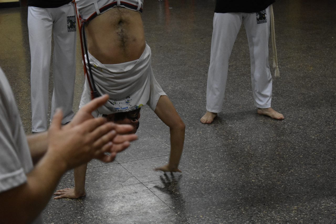 Capoeira on my last night in Buenos Aires