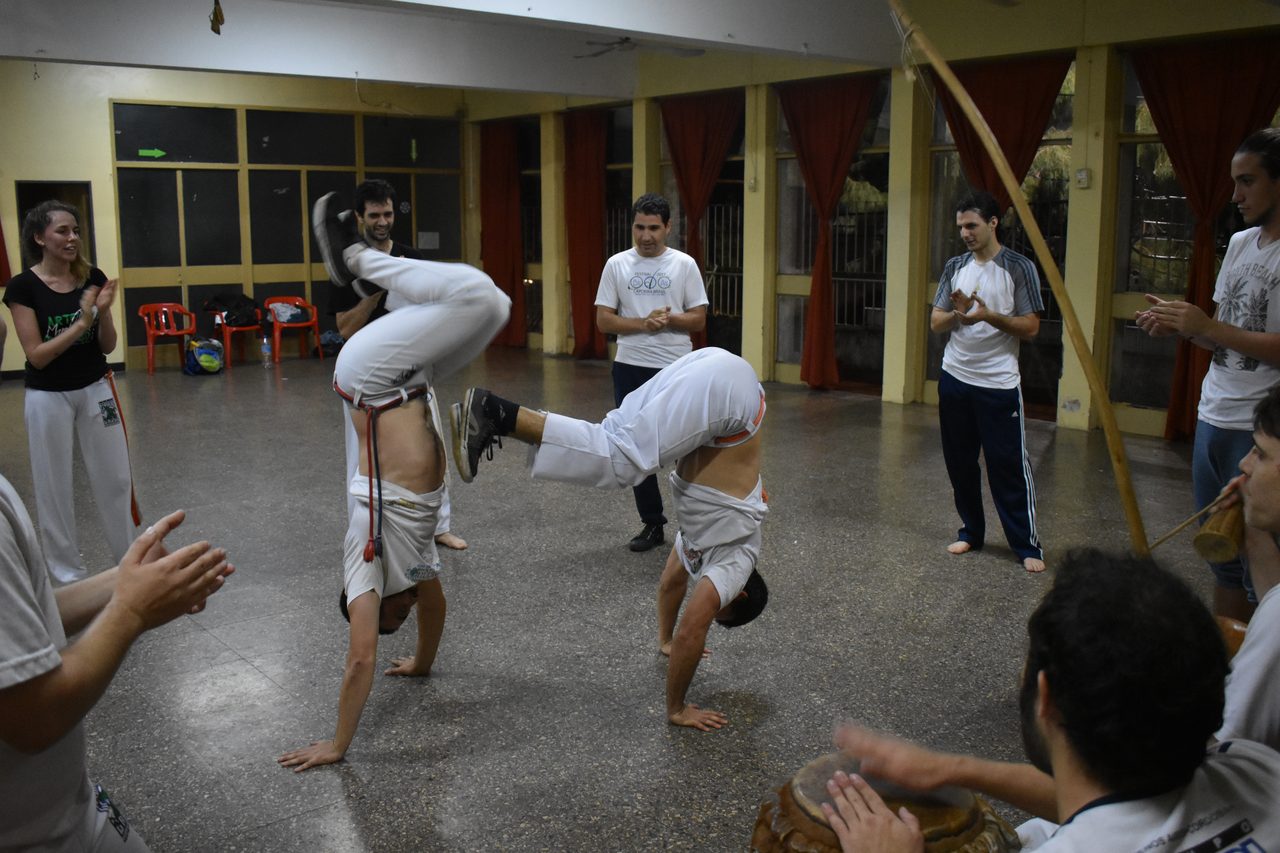Capoeira on my last night in Buenos Aires