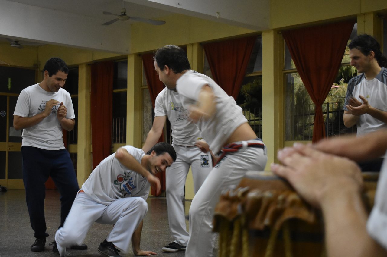 Capoeira on my last night in Buenos Aires