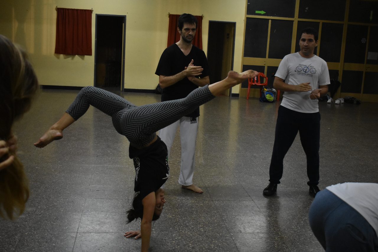 Capoeira on my last night in Buenos Aires