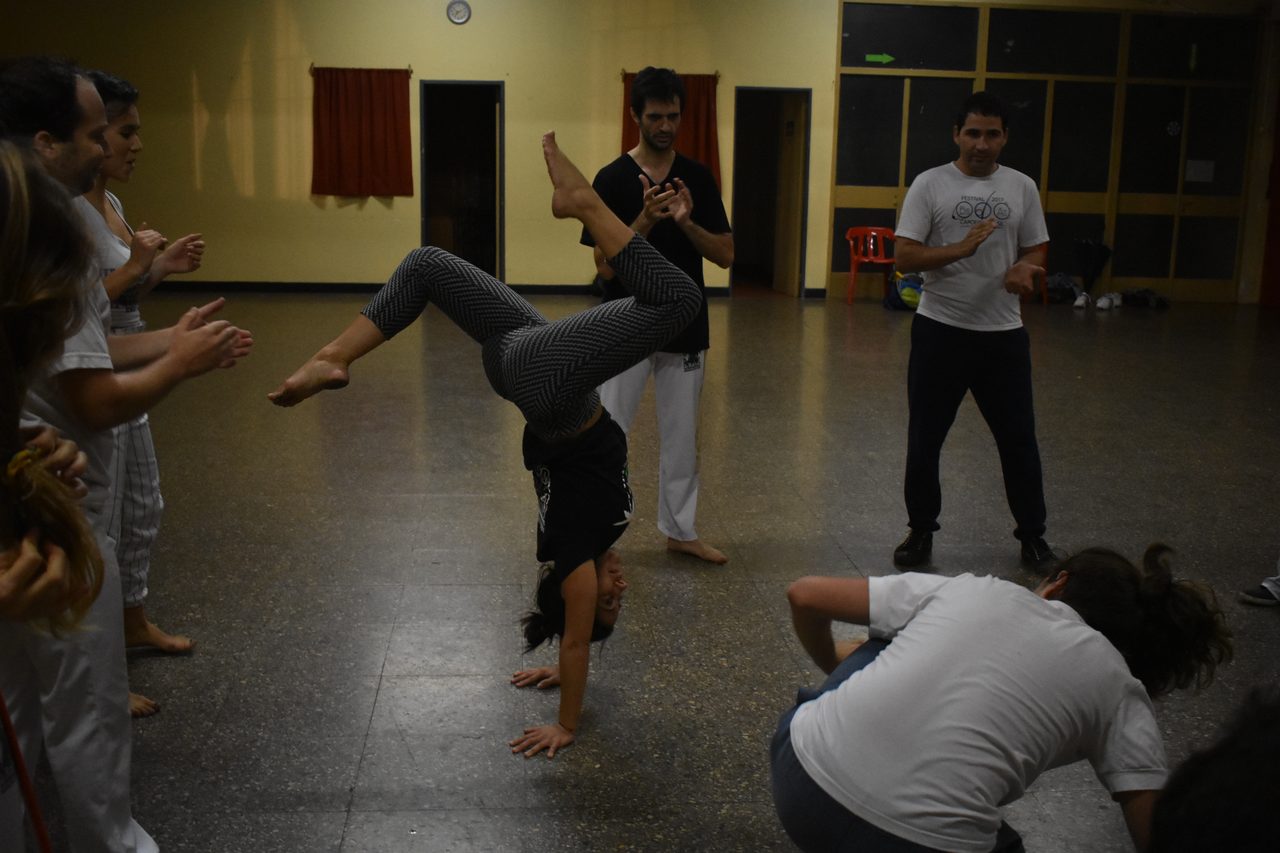 Capoeira on my last night in Buenos Aires