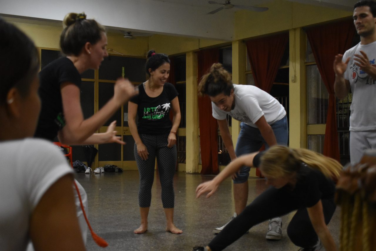 Capoeira on my last night in Buenos Aires