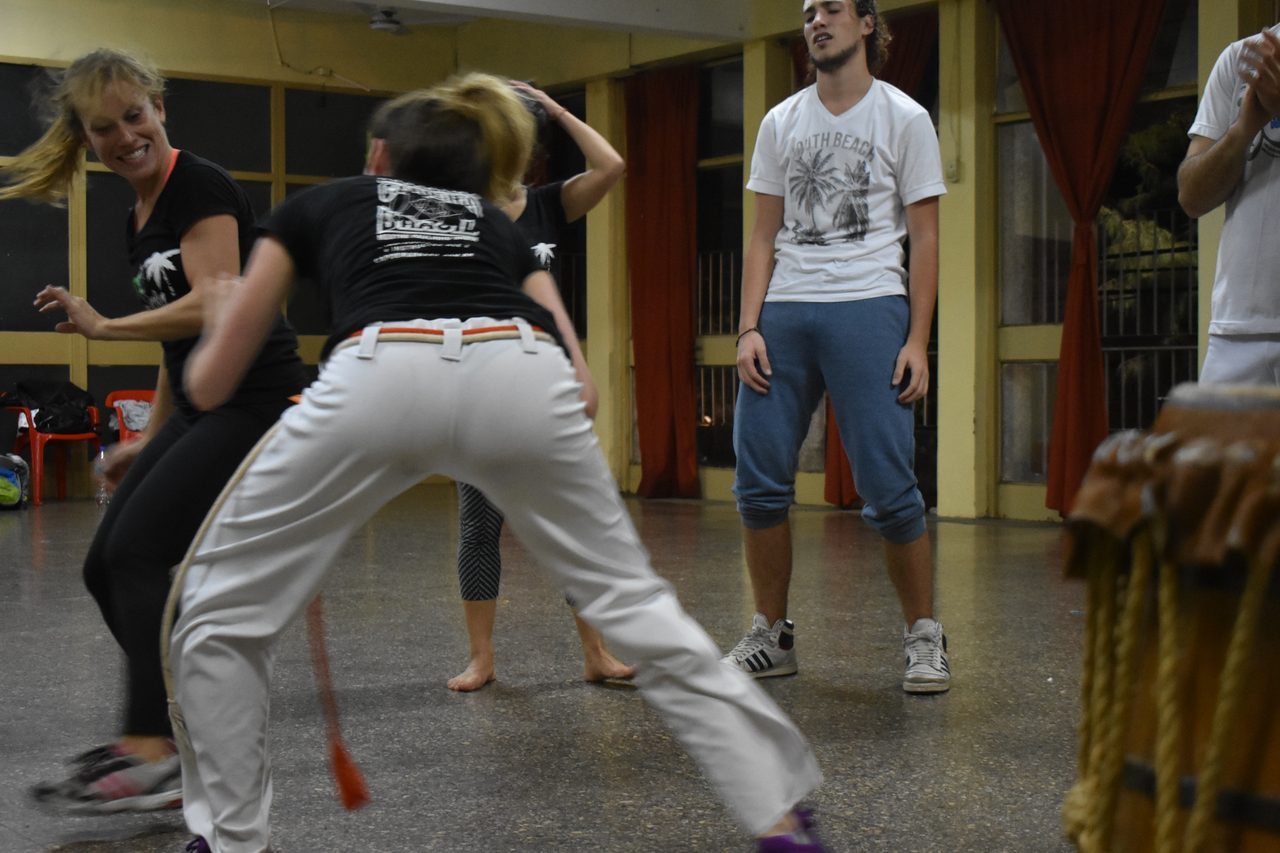 Capoeira on my last night in Buenos Aires
