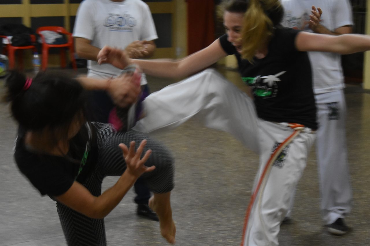 Capoeira on my last night in Buenos Aires