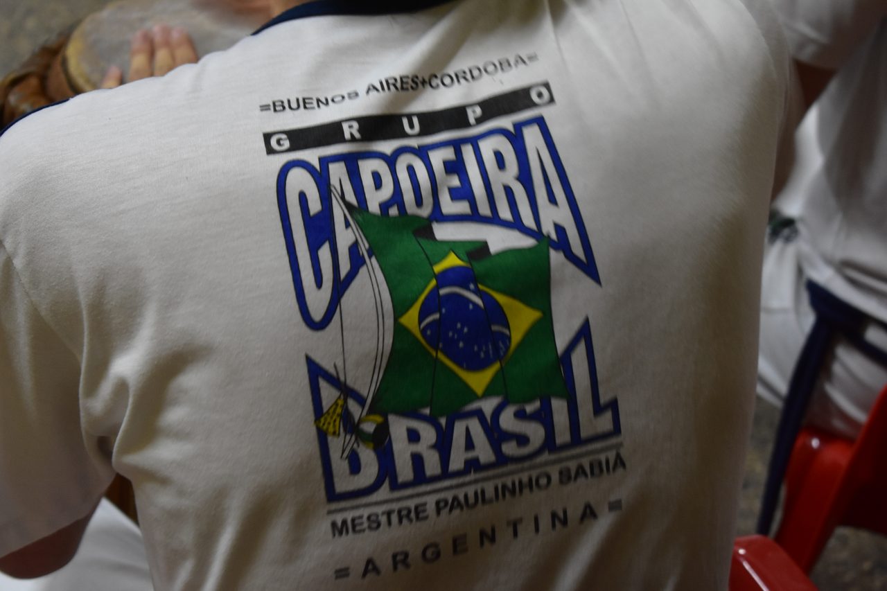 Capoeira on my last night in Buenos Aires