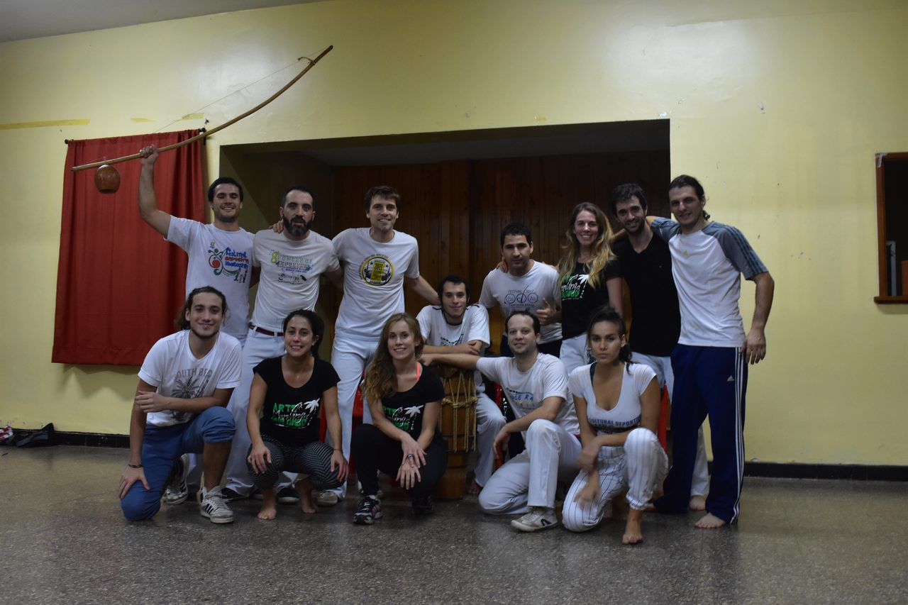 Capoeira on my last night in Buenos Aires