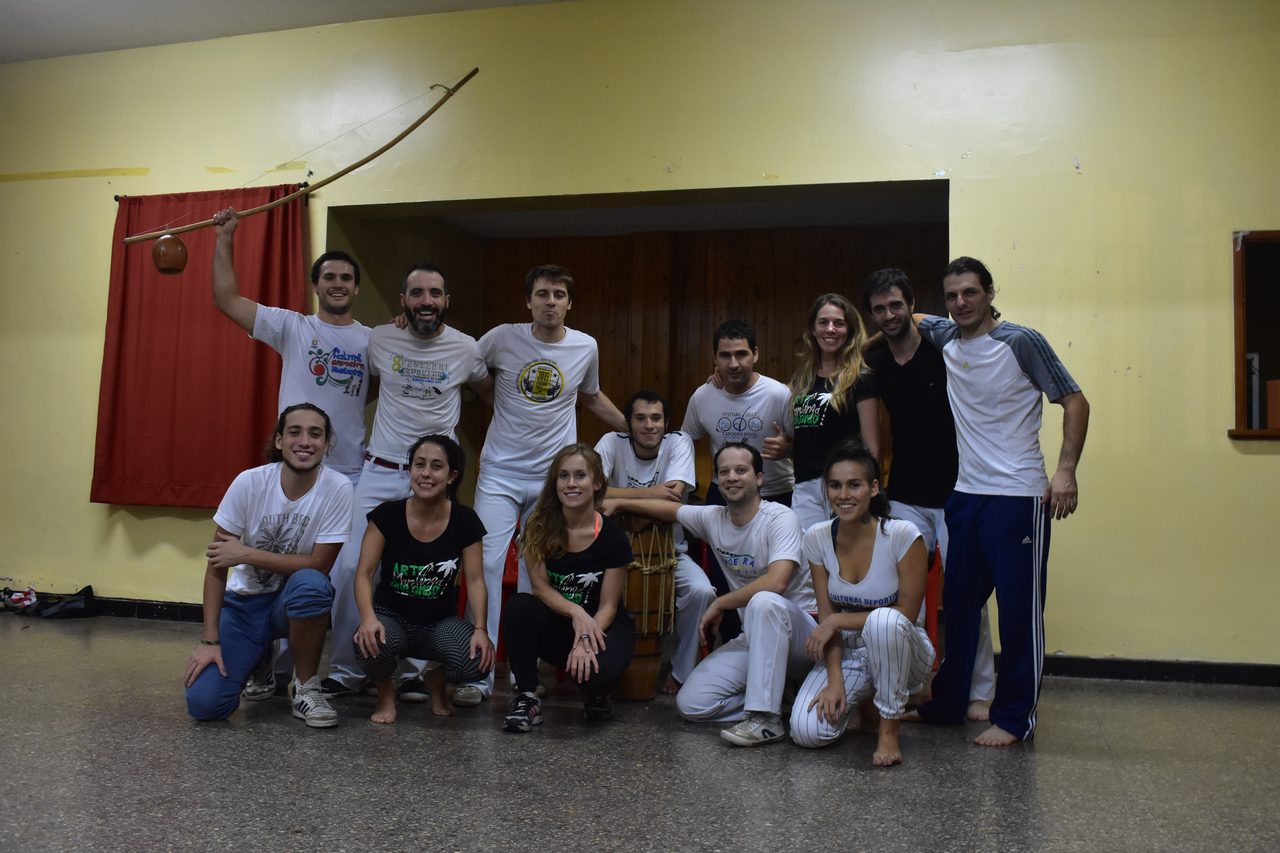 Capoeira on my last night in Buenos Aires