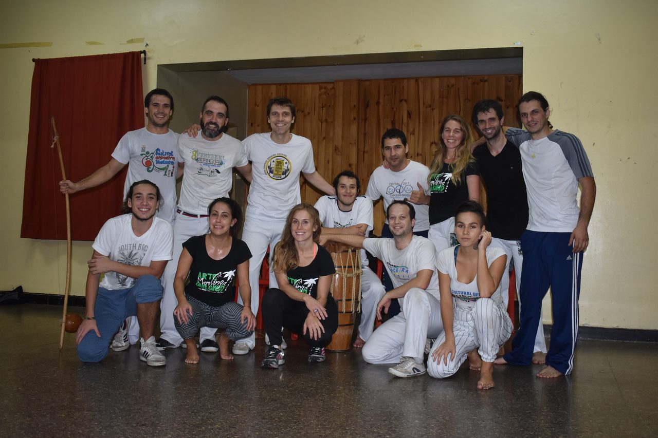 Capoeira on my last night in Buenos Aires