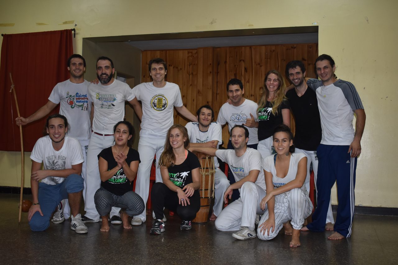 Capoeira on my last night in Buenos Aires