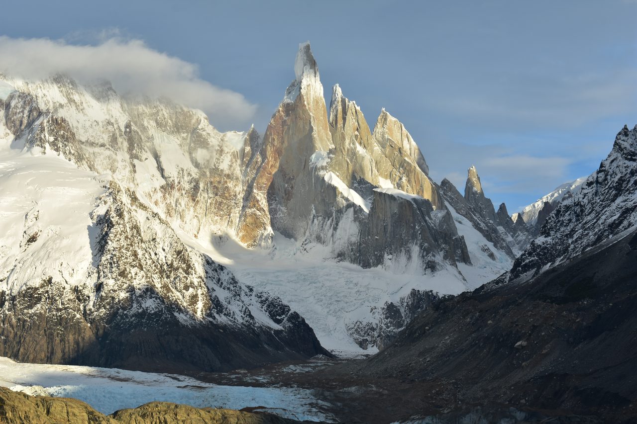 El Chaltén – Fitz Roy, Cerro Torre and Loma del Pliegue Tumbado