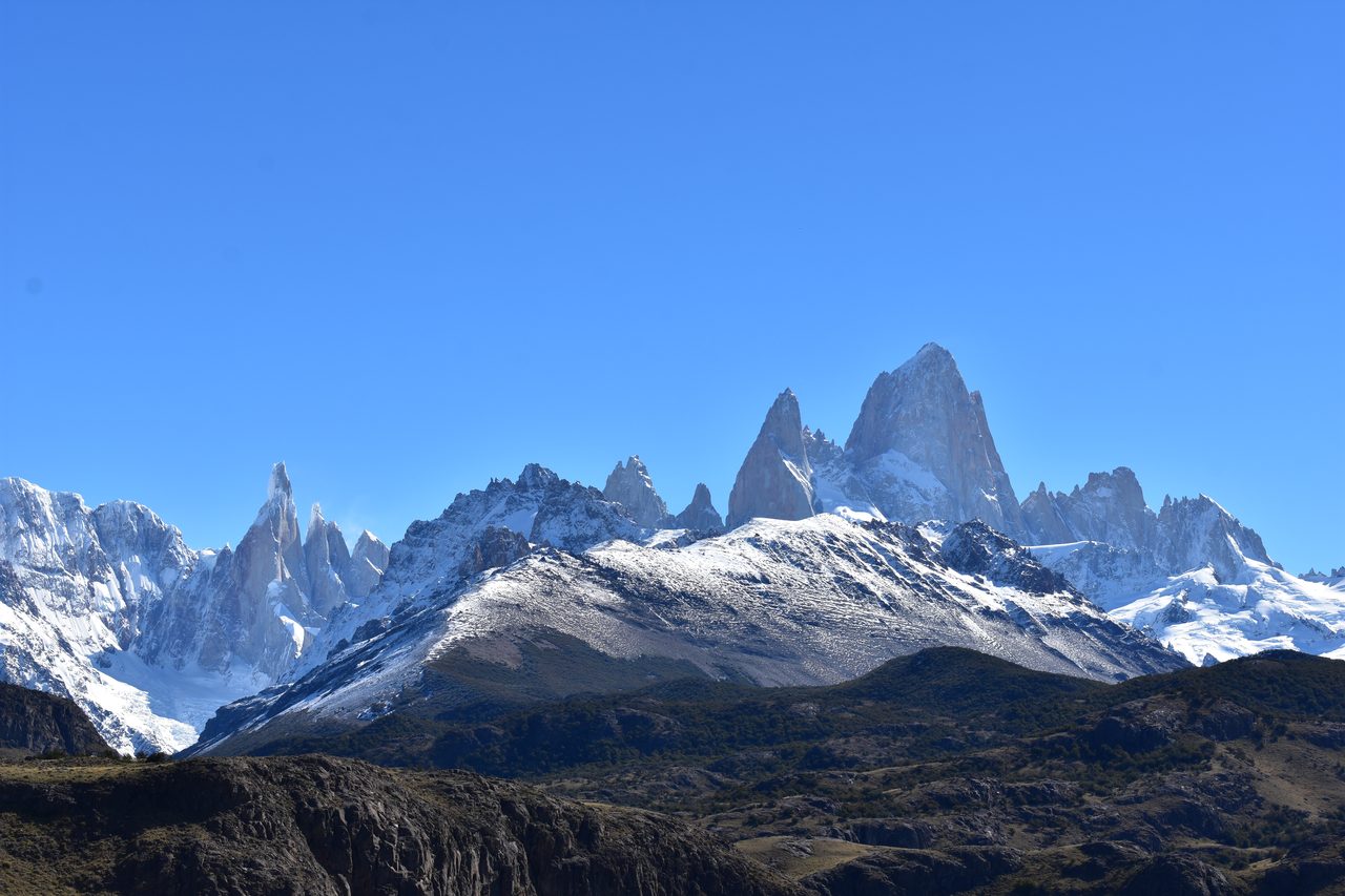 El Chaltén – Fitz Roy, Cerro Torre and Loma del Pliegue Tumbado