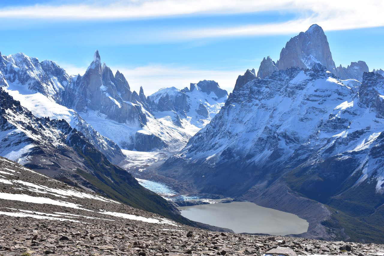 El Chaltén – Fitz Roy, Cerro Torre and Loma del Pliegue Tumbado