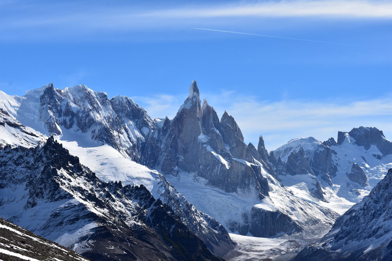 El Chaltén – Fitz Roy, Cerro Torre and Loma del Pliegue Tumbado