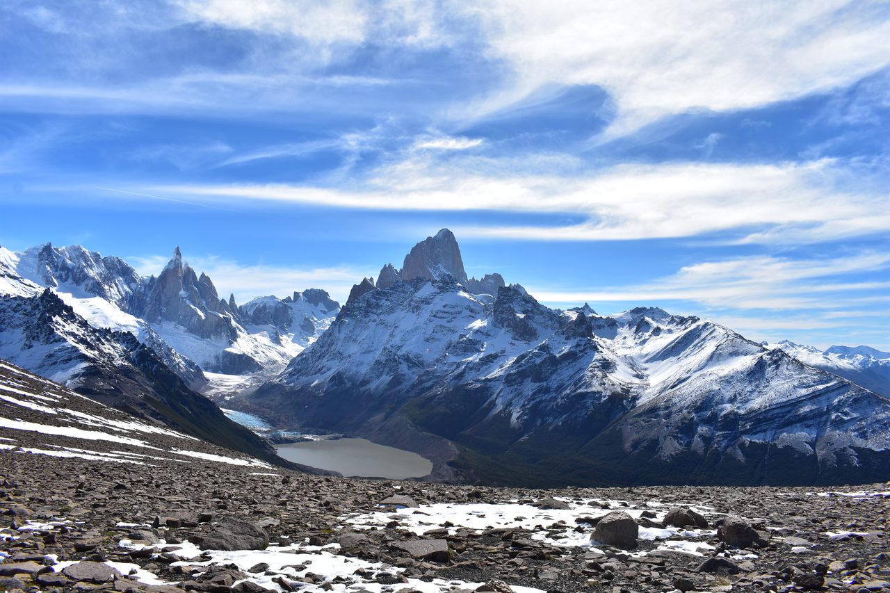 El Chaltén – Fitz Roy, Cerro Torre and Loma del Pliegue Tumbado
