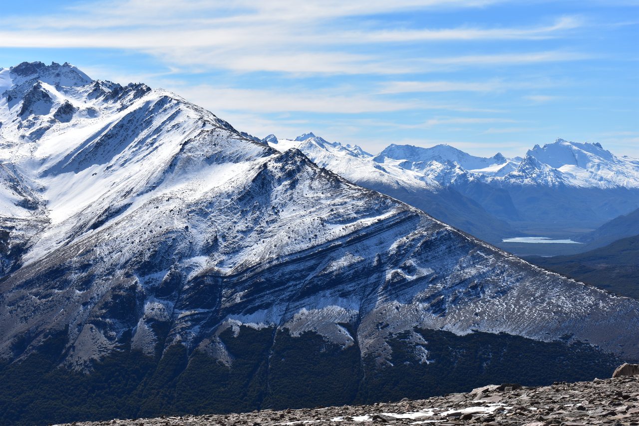 El Chaltén – Fitz Roy, Cerro Torre and Loma del Pliegue Tumbado