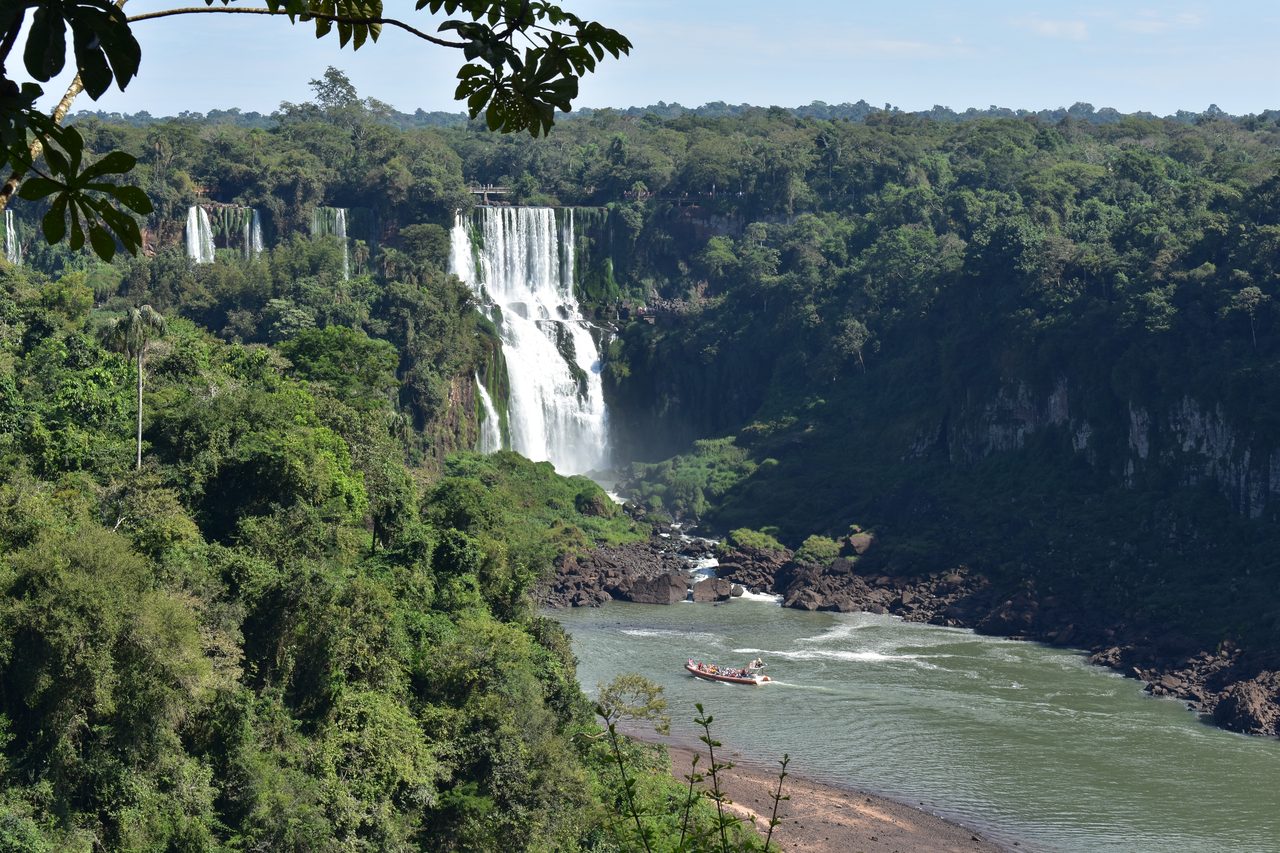 Iguazú Falls (Iguaçu)