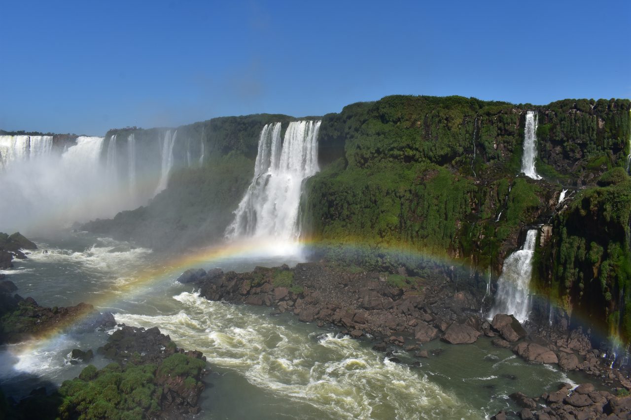 Iguazú Falls (Iguaçu)