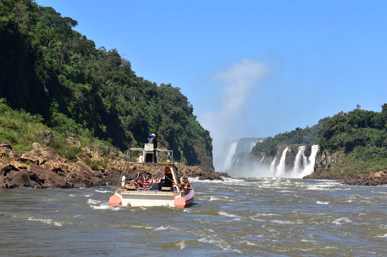 Iguazú Falls (Iguaçu)