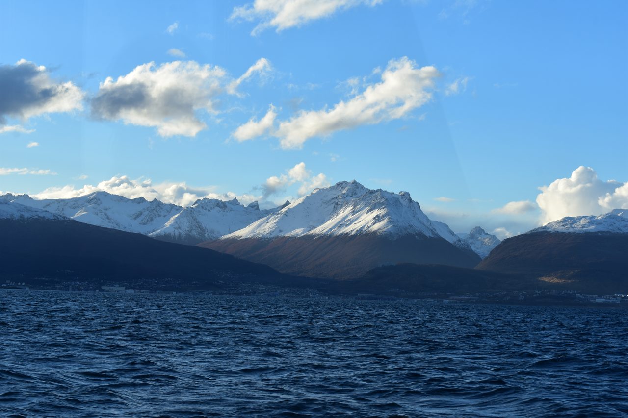 Ushuaia, Beagle Channel Boat Tour, Laguna Esmeralda and Parque Nacional Tierra del Fuego