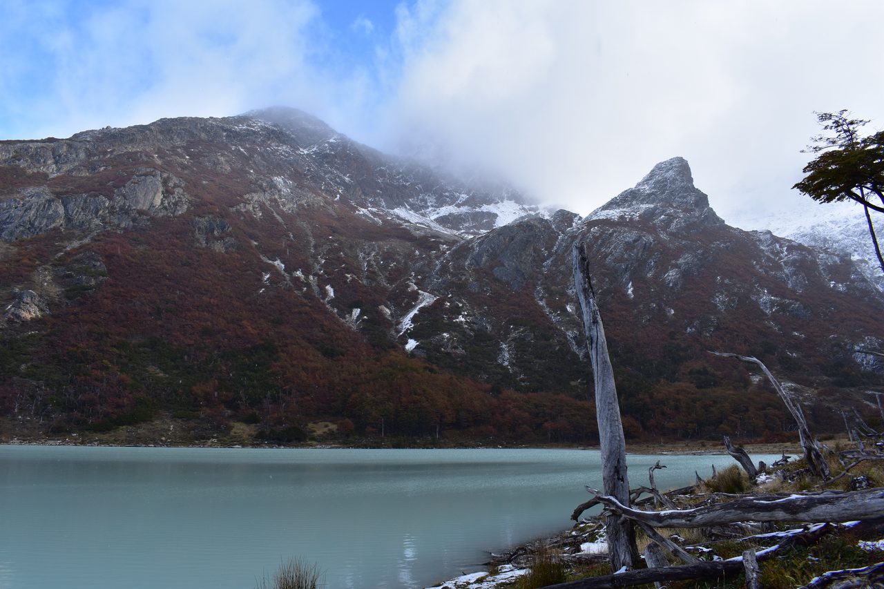 Ushuaia, Beagle Channel Boat Tour, Laguna Esmeralda and Parque Nacional Tierra del Fuego