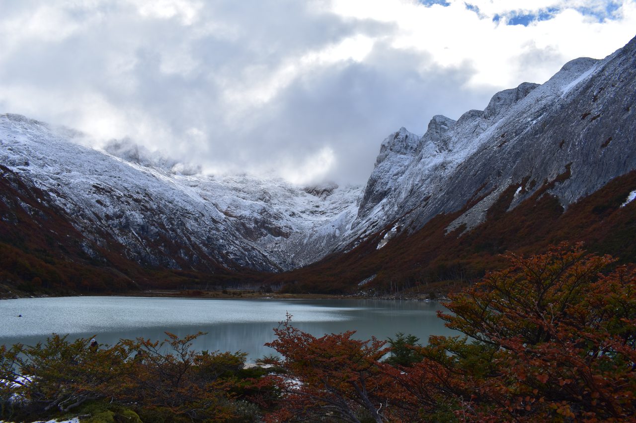 Ushuaia, Beagle Channel Boat Tour, Laguna Esmeralda and Parque Nacional Tierra del Fuego